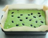 HMで作る　黒豆入り抹茶パウンドケーキ作り方5写真
