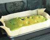 HMで作る　黒豆入り抹茶パウンドケーキ作り方6写真