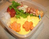 お弁当　エビバター焼き作り方6写真