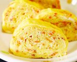 朝食&お弁当に♪チーズ巻きベーコン卵焼き作り方11写真