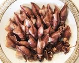 簡単♪ホタルイカと生姜の炊き込み御飯作り方1写真