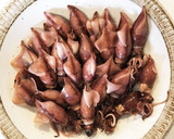 簡単♪ホタルイカと生姜の炊き込み御飯作り方1写真