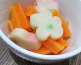 バター無しで簡単✨ニンジンのグラッセ♬︎作り方12写真