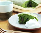 HMで作る　黒豆入り抹茶パウンドケーキ作り方7写真