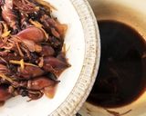 簡単♪ホタルイカと生姜の炊き込み御飯作り方4写真