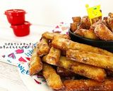 自家製米粉でお芋のもちもちポテトフライ作り方23写真