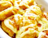 鶏胸肉しめじ玉ねぎケチャソースチーズ焼き作り方24写真
