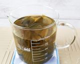 *胡瓜と胡麻味噌の冷や汁*ローフード作り方1写真