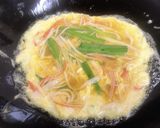 ☆レトロ☆昭和のケチャップ甘酢天津飯☆作り方9写真