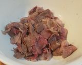 ＊我が家の美味しい牛丼＊作り方2写真