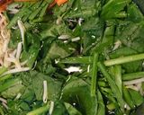 野菜たっぷりビビンバ（お手軽バージョン）作り方3写真
