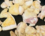 鶏肉のオイスターソース炒め醤油バター風味作り方1写真