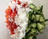 簡単さっぱり♪マカロニサラダ【常備菜】作り方1写真