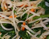 野菜たっぷりビビンバ（お手軽バージョン）作り方5写真