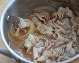 万能ドレ使用!簡単牛丼!作り方3写真