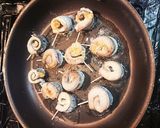 鯵のくるくる甘酢焼き✨作り方5写真