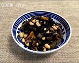 【 大豆と蒟蒻入り☆ひじき煮♪】作り方6写真