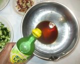 茗荷きゅうり枝豆のポン酢あえ♪簡単作り方6写真