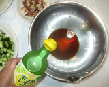 茗荷きゅうり枝豆のポン酢あえ♪簡単作り方6写真