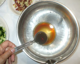 茗荷きゅうり枝豆のポン酢あえ♪簡単作り方5写真