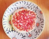 旬のイチゴのホットケーキ作り方4写真