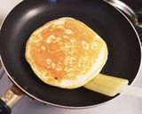 旬のイチゴのホットケーキ作り方5写真