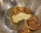 3分でできる！鯖缶でキャベツサラダ！作り方2写真