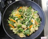 草加塩焼きそば　☆学校給食で人気☆作り方4写真