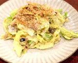 3分でできる！鯖缶でキャベツサラダ！作り方5写真