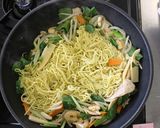 草加塩焼きそば　☆学校給食で人気☆作り方5写真