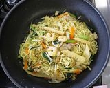 草加塩焼きそば　☆学校給食で人気☆作り方6写真