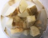簡単♪じゃがバター炒め（いか明太・塩辛）作り方1写真