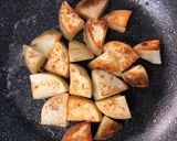 簡単♪じゃがバター炒め（いか明太・塩辛）作り方3写真