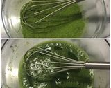 LOVE★抹茶＆苺とあんこのティラミス作り方1写真
