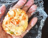 1個10円！節約、簡単、オカラ バーグ作り方6写真