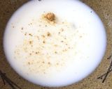 レンジで簡単★牛乳でカルボナーラ作り方1写真