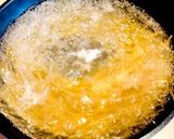 ベビーホタテとあおさ海苔のパスタ作り方3写真