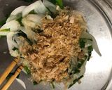 レンチンもう一品！新玉ねぎとニラのお浸し作り方5写真