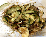 簡単♪さっぱり！茗荷・胡瓜・茄子の浅漬け作り方2写真