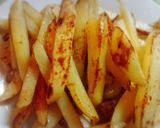 ♡フライパンで揚げないフライドポテト♡作り方3写真