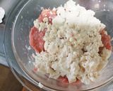 ゆるふわジューシーハンバーグ作り方5写真