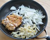 春の簡単カレー&ゼンライス作り方2写真