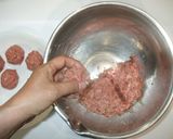 ミートボール♪簡単基本ケチャップトマト煮作り方6写真