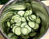 副菜,お弁当に かぼちゃと胡瓜のサラダ作り方3写真