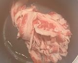 スパイス牛バラ炒め作り方1写真
