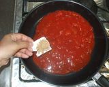 ミートボール♪簡単基本ケチャップトマト煮作り方10写真