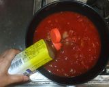 ミートボール♪簡単基本ケチャップトマト煮作り方11写真