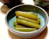 旬をいただく《4月》香り最高！フキの煮物作り方8写真