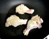 簡単 ふっくら 手羽元の甘辛焼き作り方2写真