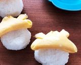 こどもの日＊薄焼き卵で兜おにぎり作り方9写真